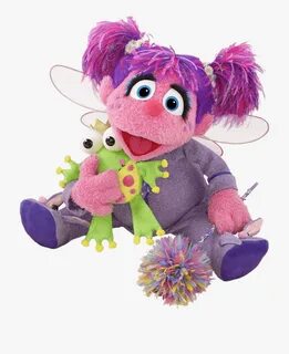 Sesame Street Elmo Abby Frog - Abby Cadabby Frog , Transpare