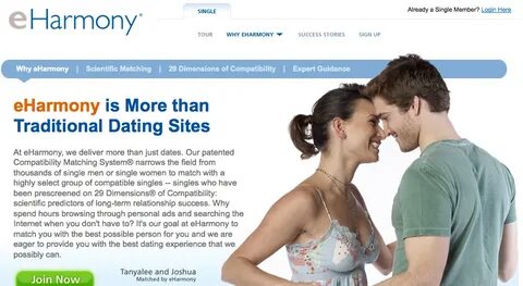 eHarmony Told to Drop No. 1 Claims following Match.com Compl