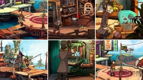 Chaos On Deponia wallpapers, Video Game, HQ Chaos On Deponia