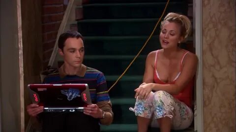 The Big Bang Theory - I'd have to lose 60 IQ points to be cl