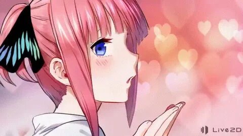 Art Nino's kiss - animated Go Toubun no Hanayome - Album on 