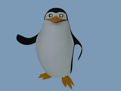 Penguin From Madagascar - #10 by Uncle_Entity - Focused Crit