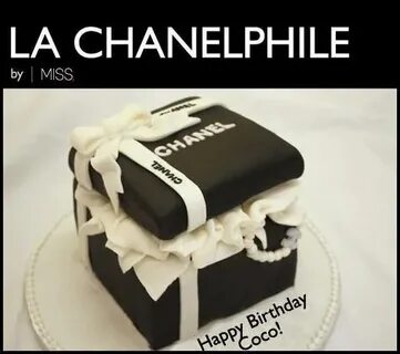Happy Birthday Coco Chanel Chanel birthday cake, Chanel cake