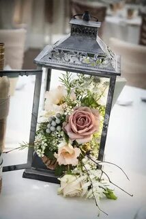 Wedding Ideas By Pantone Colour: Ash Rose - Flowers, cakes a