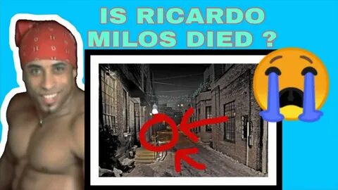 is Ricardo Milos died? Ricardo Milos öldü mü? - YouTube