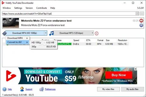 Download Viddly YouTube Downloader 5.0.396