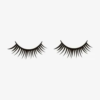 False Eyelashes Material PNG - Free Download Pestañas dibujo