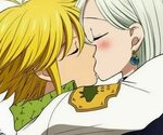 Elizabeth Meliodas KISS Anime 7 pecados capitales, Anime ang