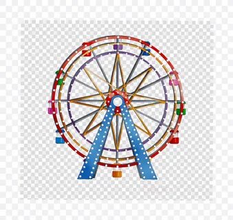 Ferris wheel - free PNG clipart for non-commercial use. 900x