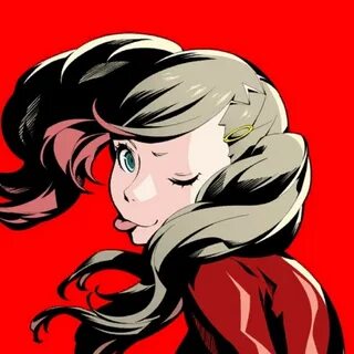 Panter All-Out Attack portrait Persona 5 anime, Persona 5 an