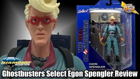 Ghostbusters Select Series 9 Egon Spengler Review - YouTube