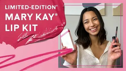 How To Apply Lipstick Limited- Edition* Mary Kay ® Lip Kit T