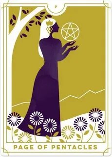 Page of Pentacles Tarot Card Meanings Biddy Tarot Page of pe