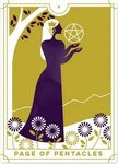 Page of Pentacles Tarot Card Meanings Biddy Tarot Page of pe