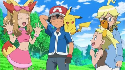 View Fullsized Uncompressed Image From Pokemon: XY.