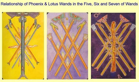 Five of Wands Thoth Tarot Card Tutorial - Esoteric Meanings