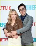 Joey Bragg Gets Support From Girlfriend Audrey Whitby at 'Fa