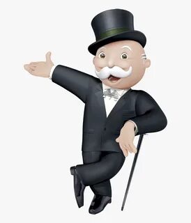 Clip Art Monopoly Man Meme - Mr Monopoly Man , Free Transpar
