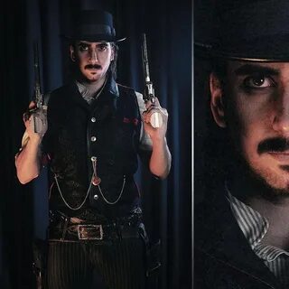 Правдоподобный косплей на Датча ван дер Линде из Red Dead Re