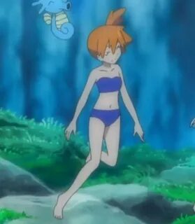 Misty's Blue Bikini Pokémon Amino