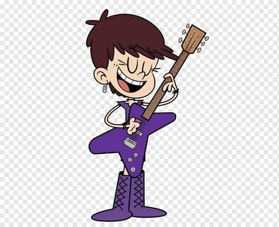 Luna Loud Character, luna loud, ungu, tangan, yang lain png 