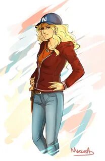 Annabeth Chase by MariaAart Percy jackson drawings, Percy ja