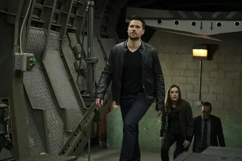 Grant Ward', 'Jemma Simmons', and 'Phil Coulson' on 'Marvel'