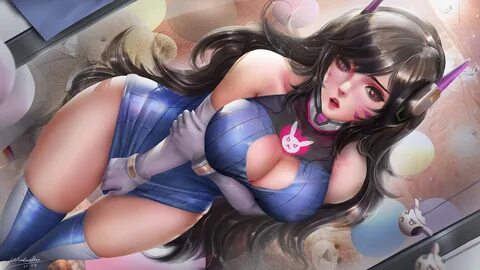 D.Va - Overwatch - Image #2910089 - Zerochan Anime Image Boa