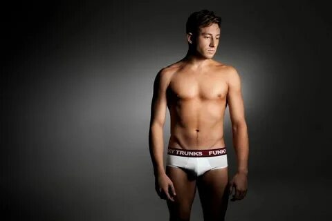 Matthew Mitcham, Gay Australian Olympic Diver, Models Funky 
