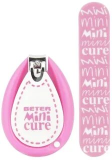 Маникюрный набор детский розовый - Beter Mini-Cure Pink отзы