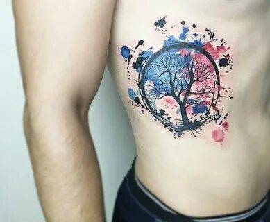 Tatouage arbre de vie - modèles populaires et signification 