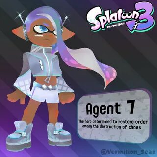 Splatoon 3 Concept Agent 7 Splatoon Amino