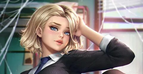 Gwen Stacy Пикабу