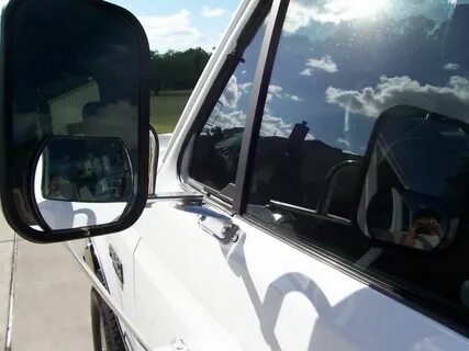 towing mirror options for OBS? - PowerStrokeNation : Ford Po