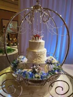 cinderella weddingcake ♡ Cinderella bridal shower, Disney br