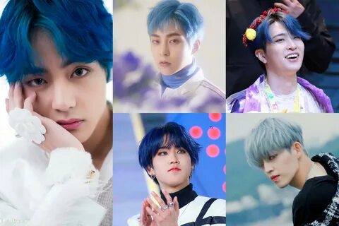 Idol List: 10 Male K-Pop Idols Who Looked Brilliant In Blue 