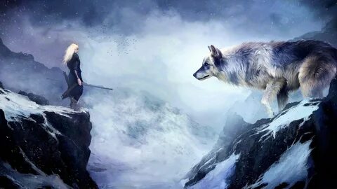 Wolf PC Wallpapers - Wallpaper Cave