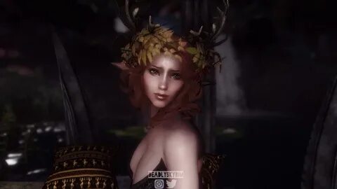 Forest Nymph at Skyrim Special Edition Nexus - Mods and Comm