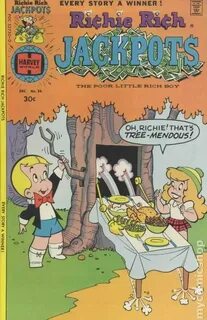 Comic books in 'Richie Rich'