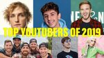 Top 10 Highest Paid Youtubers of 2019 - YouTube