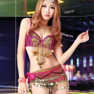 Buy The new ds lead dancer sequined suspenders temptation ev