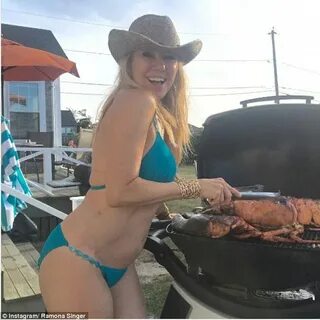 Ramona Singer posts a throwback bikini snap on Instagram Dai