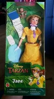 Fairytale Barbie Dolls (1973-Now) Disney Tarzan Jane Doll Wi