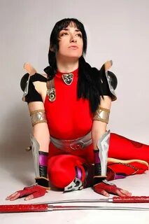 Cosplay: Taki from Soul Calibur Soul calibur, Cosplay, Femal