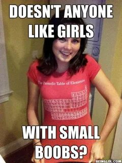 Girls with small boobs memes