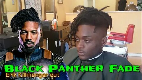 💥 How to cut 💥 Black Panther Haircut / Erik Killmonger Fade 