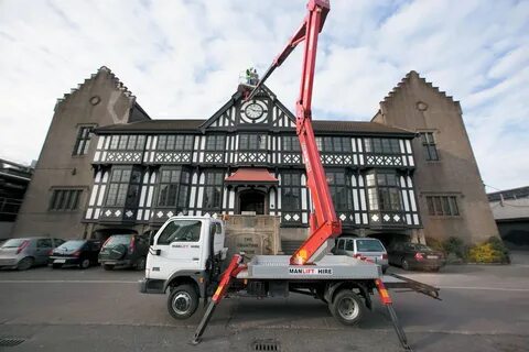 Manlift Hire Ltd 'can’t get you to heaven but we sure can ge