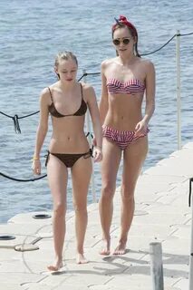Suki and Immy Waterhouse in Bikini -32 GotCeleb