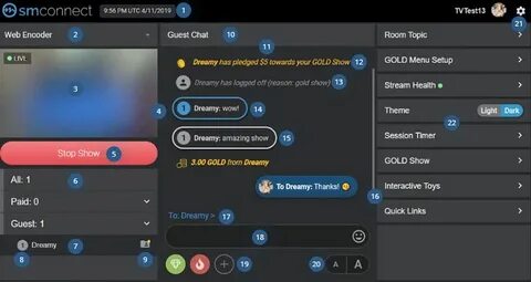 broadcast, smconnect, трансляция, смконнект, стримейт, профайл, личный каби...