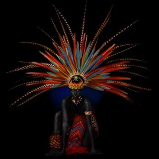 MAYA QUEEN 2, Mayan, ALFREDO SANCHEZ - Art photographs - YellowKorner Internatio